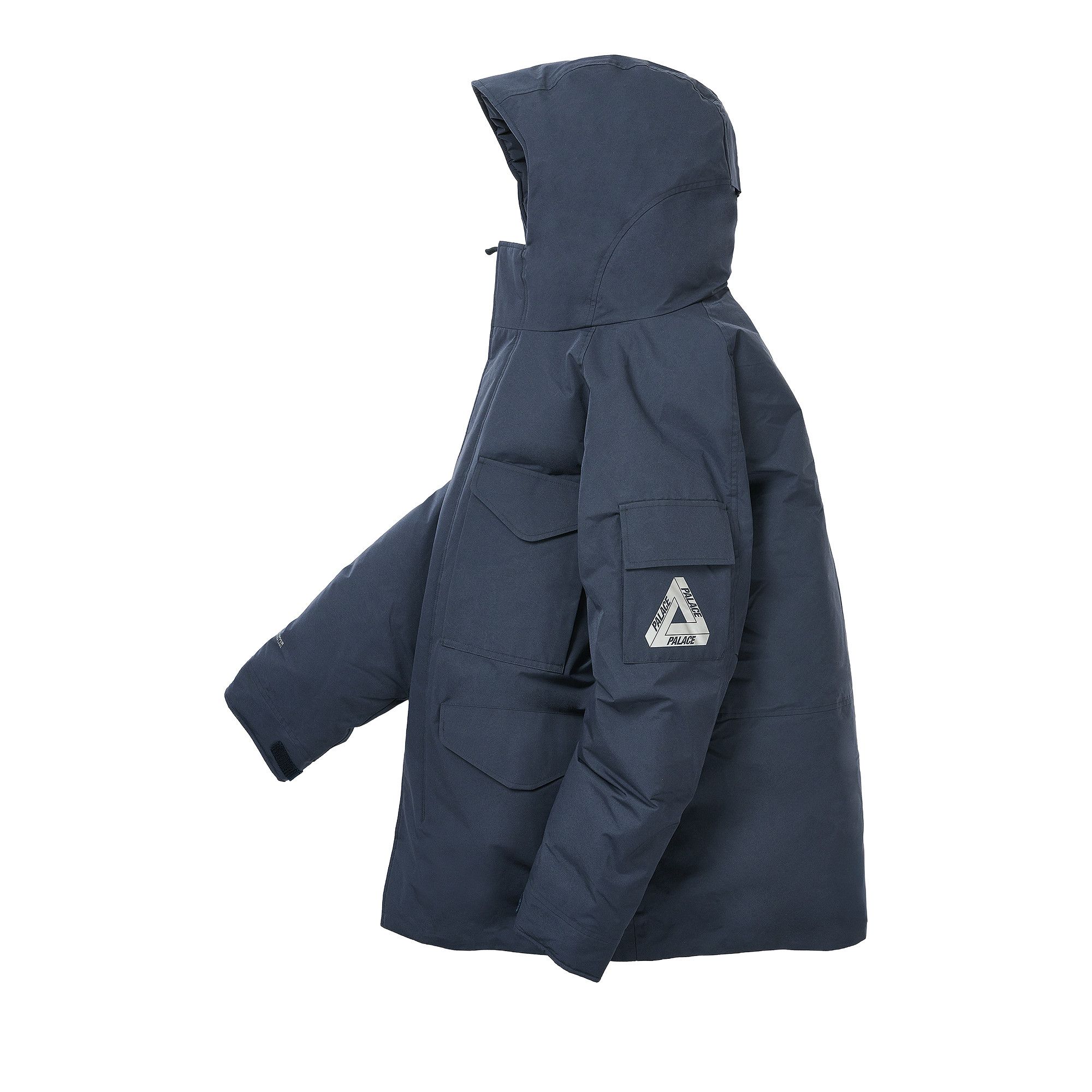 Buy Palace GORE-TEX Windstopper Down Parka 'Navy' - P29JK101 | GOAT IT