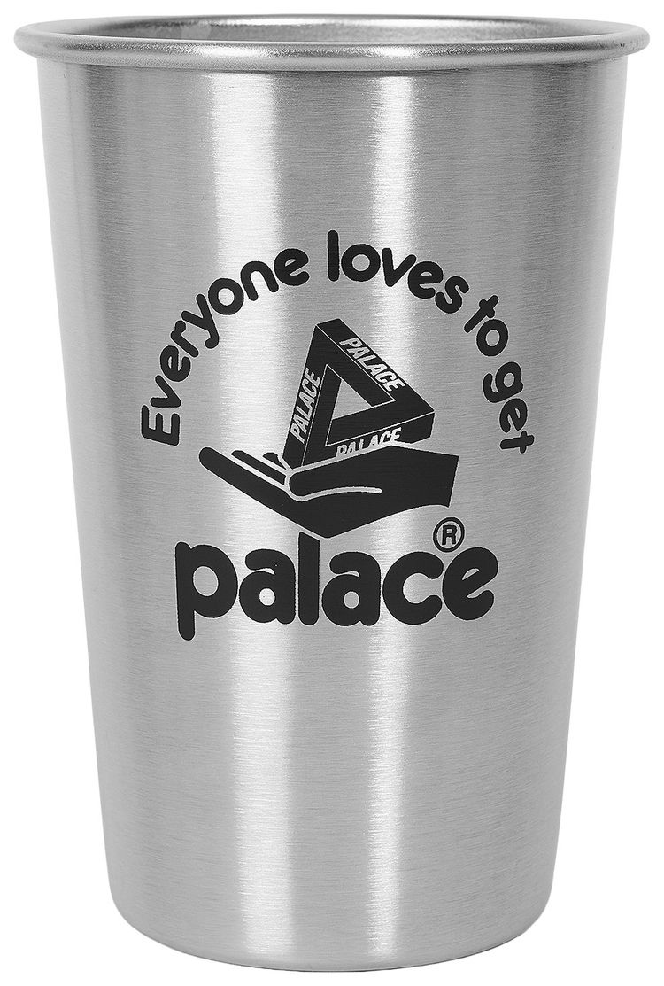 Palace Hand Out Metal Cup Silver
