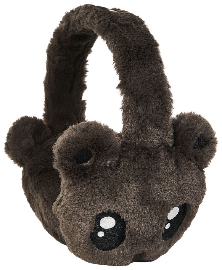 Palace Kawaii Plush Ear Warmer Brown
