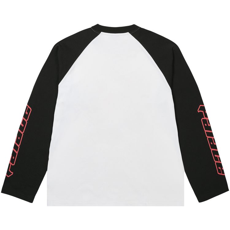 Palace Kawaii Raglan Long Sleeve White