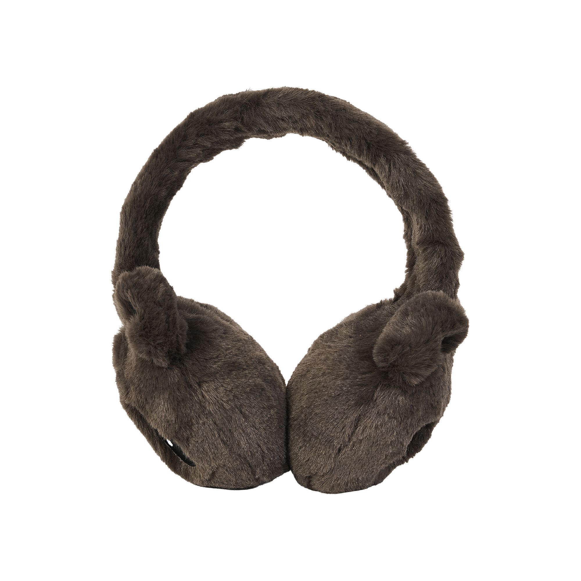 Buy Palace Kawaii Plush Ear Warmer 'Brown' - P29H148 | GOAT