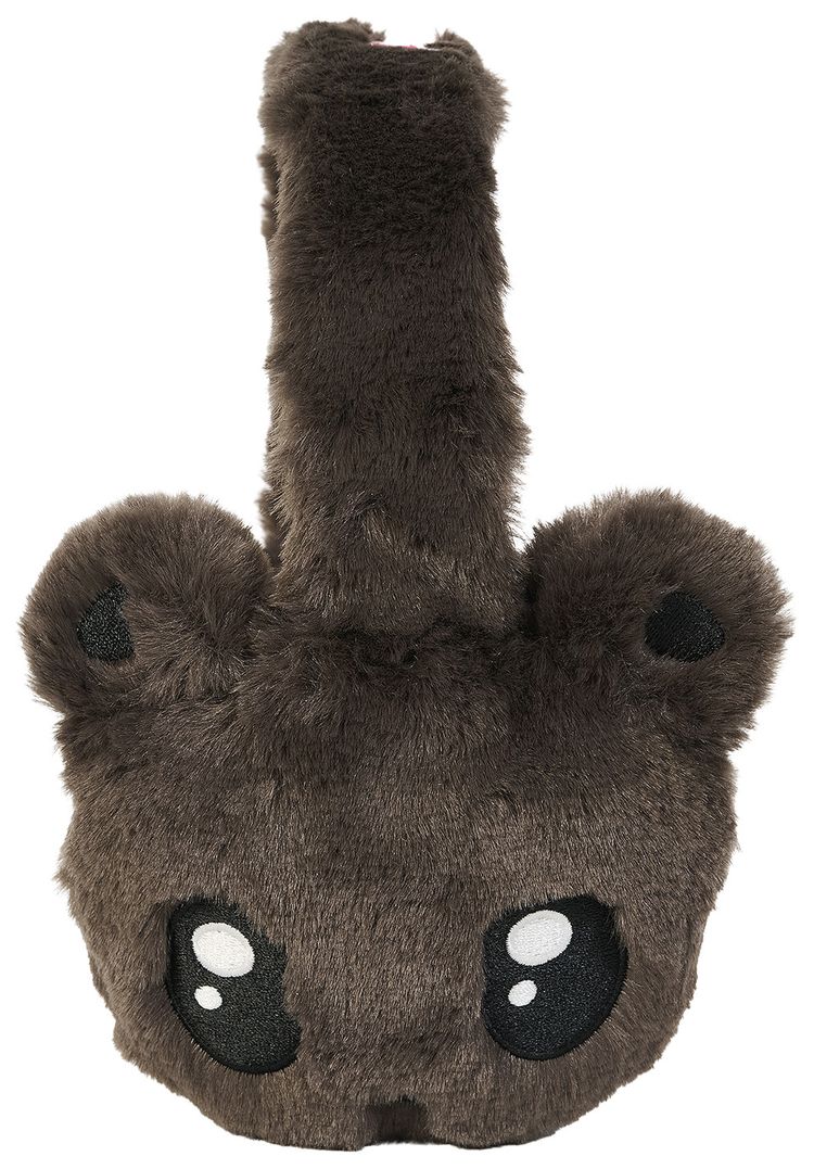 Palace Kawaii Plush Ear Warmer Brown