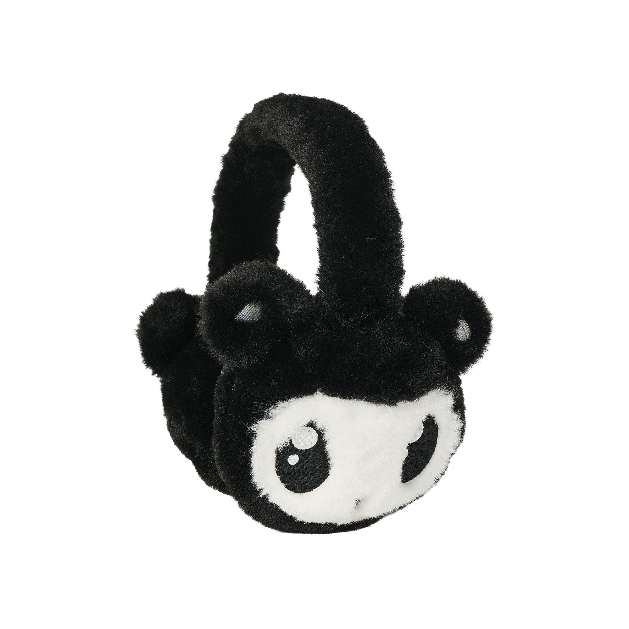 Buy Palace Kawaii Plush Ear Warmer 'Black' - P29H146 | GOAT