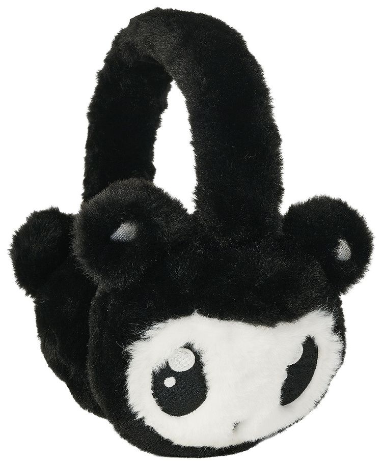 Palace Kawaii Plush Ear Warmer Black
