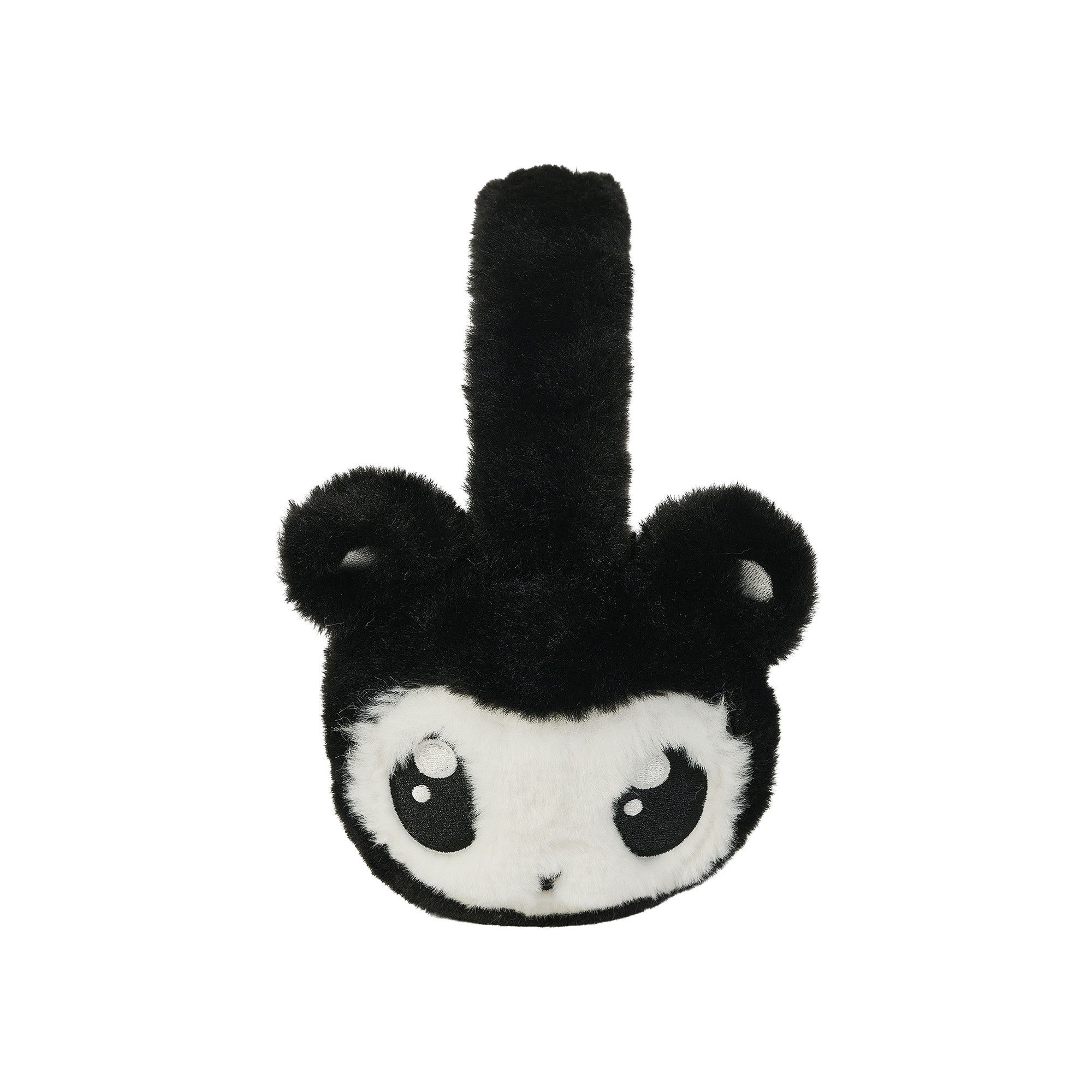 Buy Palace Kawaii Plush Ear Warmer 'Black' - P29H146 | GOAT
