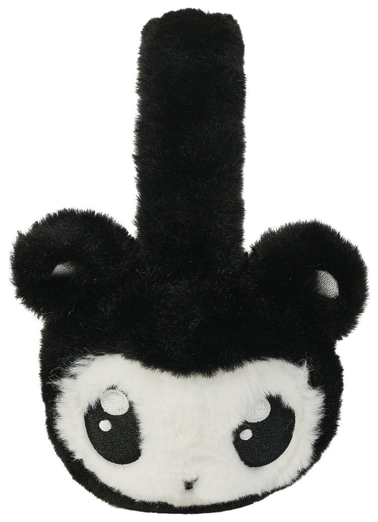 Palace Kawaii Plush Ear Warmer Black