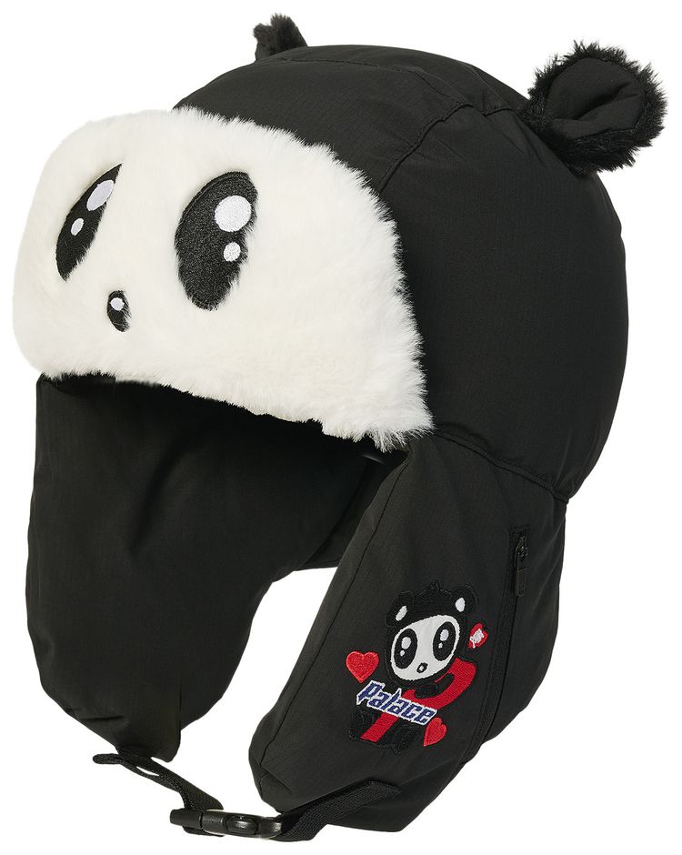 Palace Kawaii Puffa Trooper Black