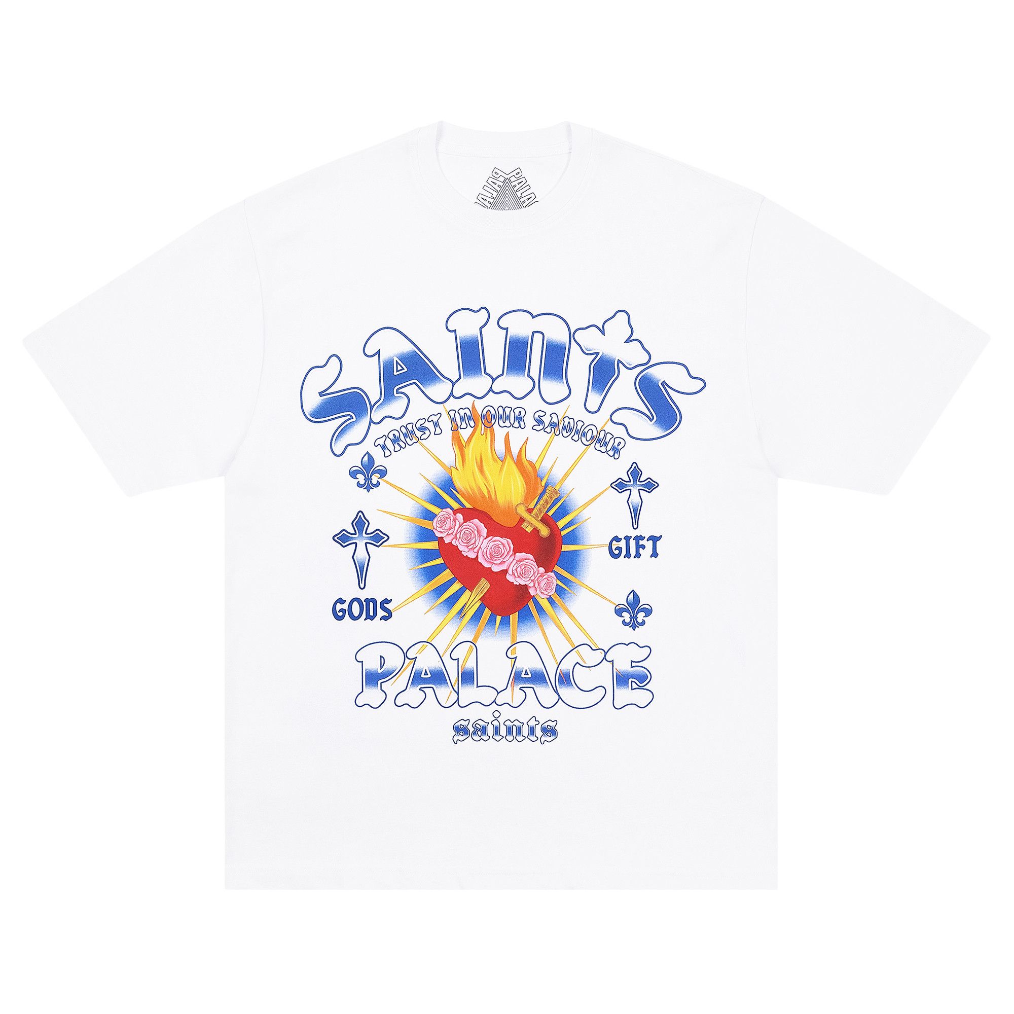 Buy Palace Gods Gift T-Shirt 'White' - P29TS216 | GOAT