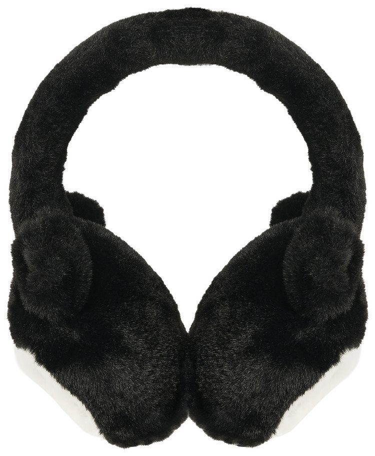 Palace Kawaii Plush Ear Warmer Black