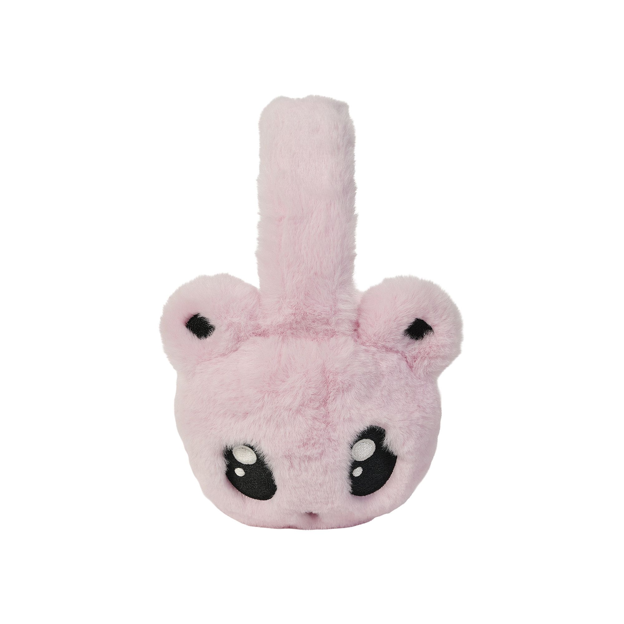 小物 PALACE Kawaii Plush Ear Warmer Pink Buy Palace Kawaii Plush Ear Warmer 'Pink' - P29H147 | GOAT NL