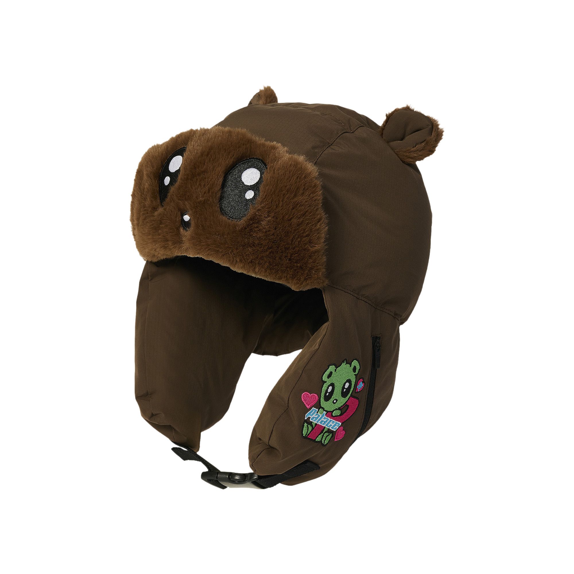 Buy Palace Kawaii Puffa Trooper 'Brown' - P29H145 | GOAT CA