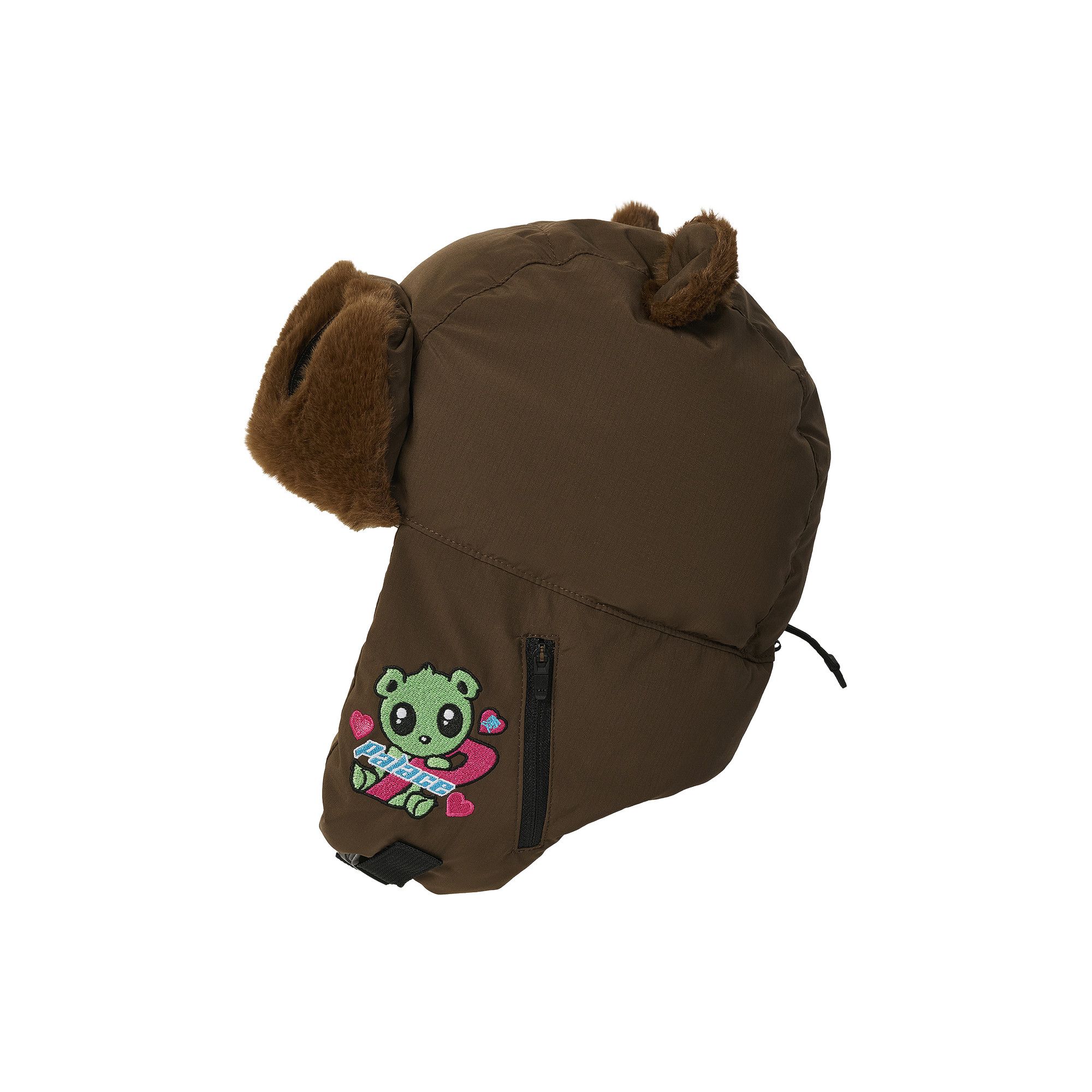 Buy Palace Kawaii Puffa Trooper 'Brown' - P29H145 | GOAT