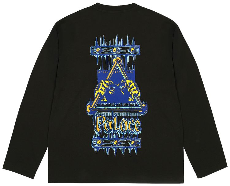 Palace Lock In Long Sleeve Black