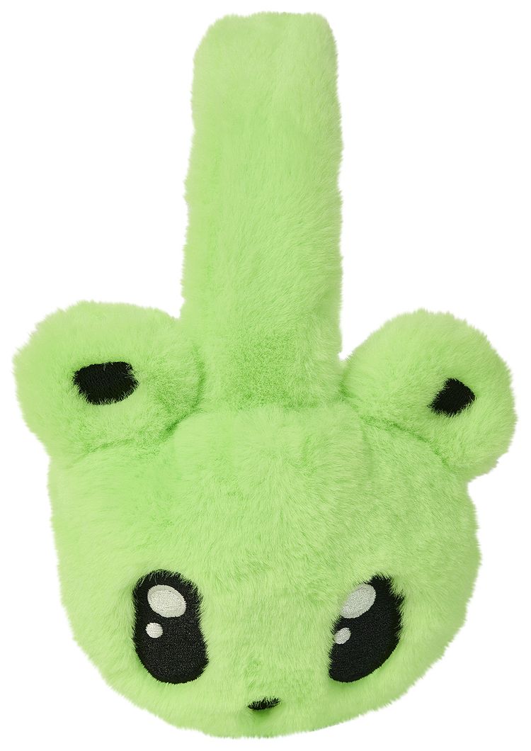 Palace Kawaii Plush Ear Warmer Green