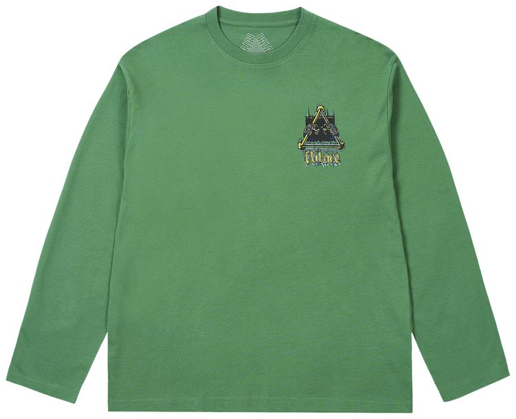 Palace Lock In Long Sleeve Lucky Green