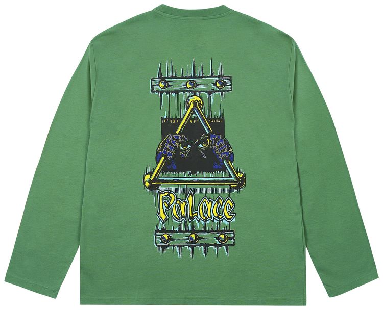 Palace Lock In Long Sleeve Lucky Green