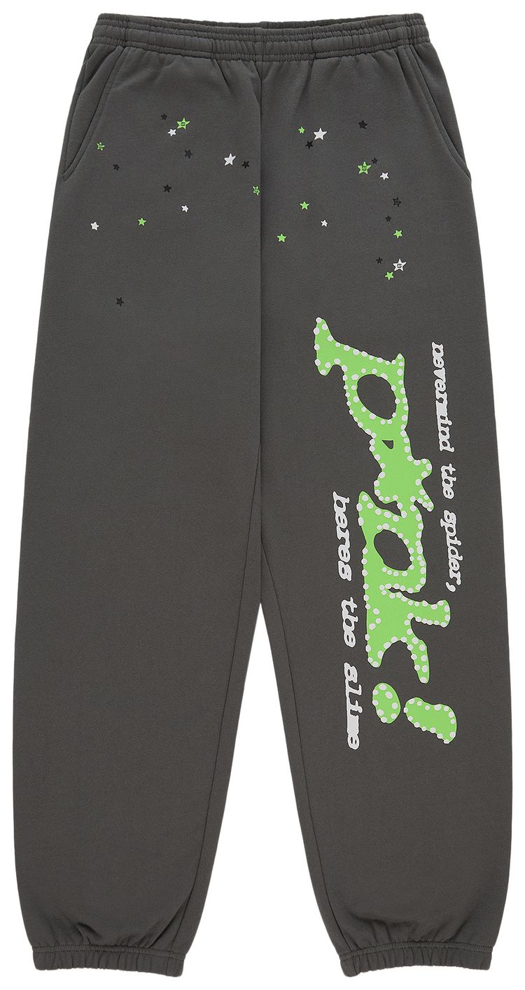 Sp5der Sp5 Punk Sweatpant Slate