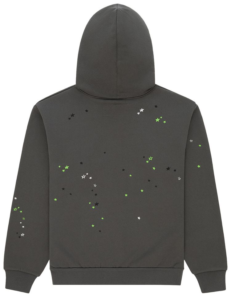 Sp5der Sp5 Punk Pullover Hoodie Slate