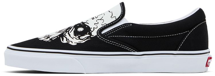 Vans Classic Slip On TM Glow Skull