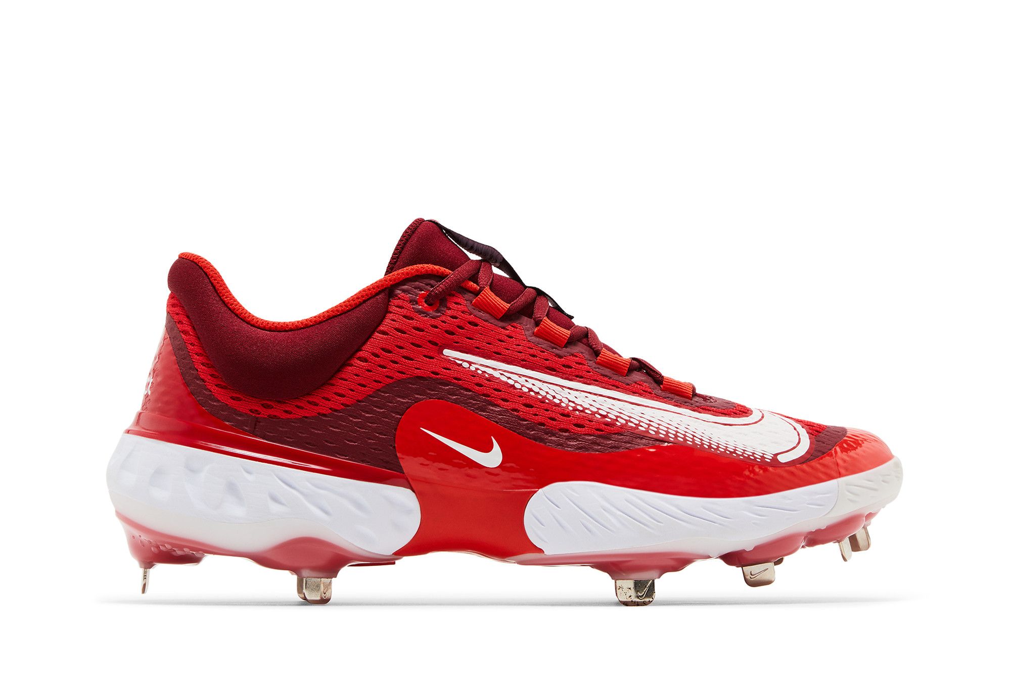 Buy Nike Alpha Huarache Elite 4 Low 'University Red' - DJ6521 616