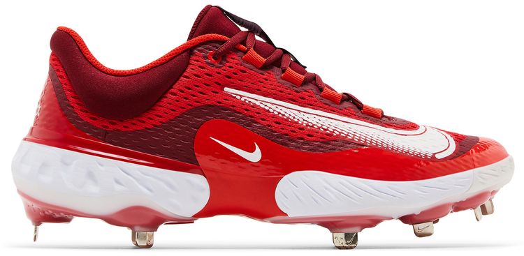 Nike Alpha Huarache Elite 4 Low University Red