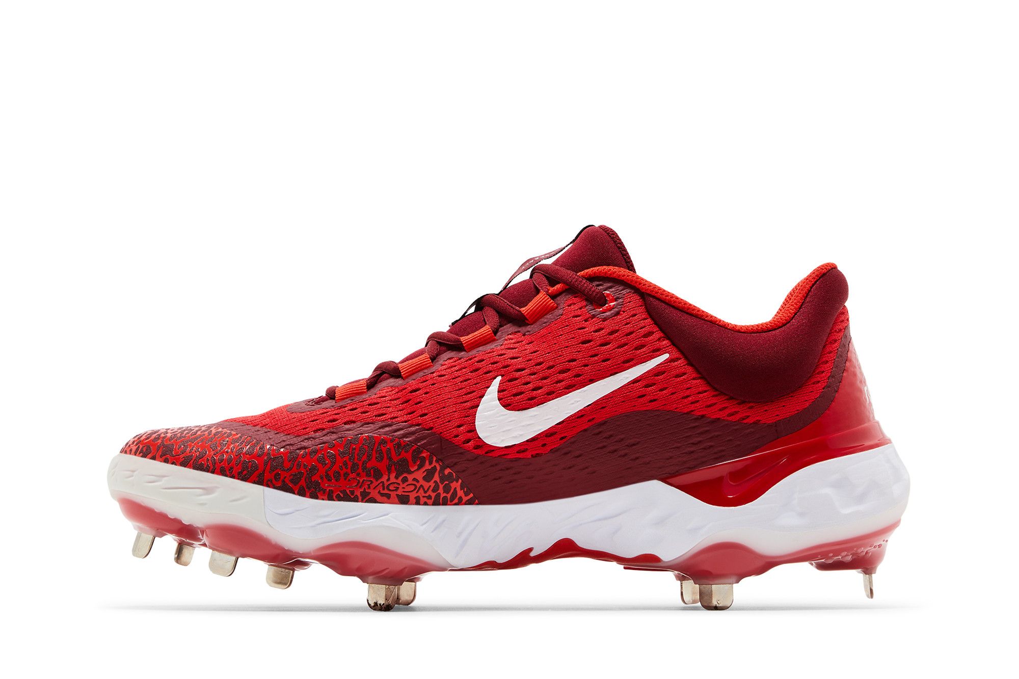 Buy Nike Alpha Huarache Elite 4 Low 'University Red' - DJ6521 616