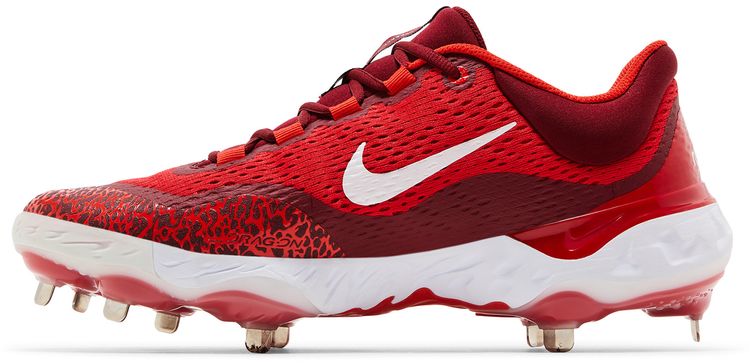 Nike Alpha Huarache Elite 4 Low University Red