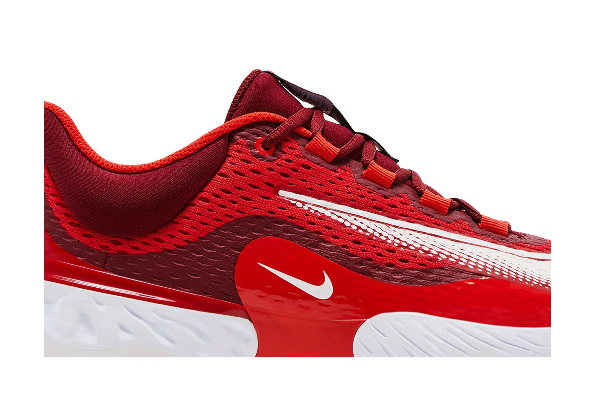 Buy Nike Alpha Huarache Elite 4 Low 'University Red' - DJ6521 616