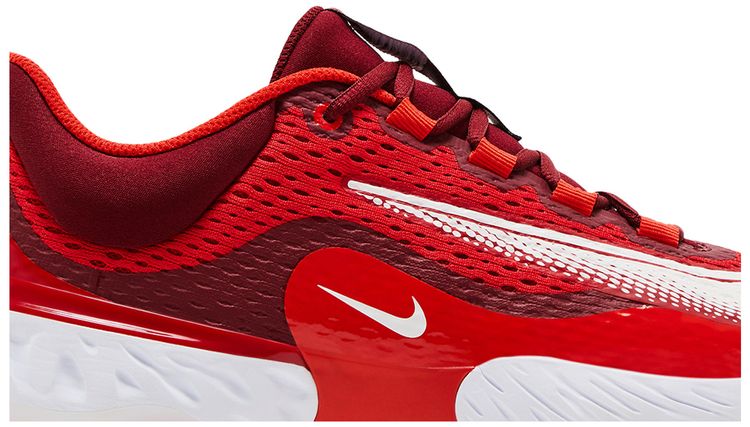 Nike Alpha Huarache Elite 4 Low University Red