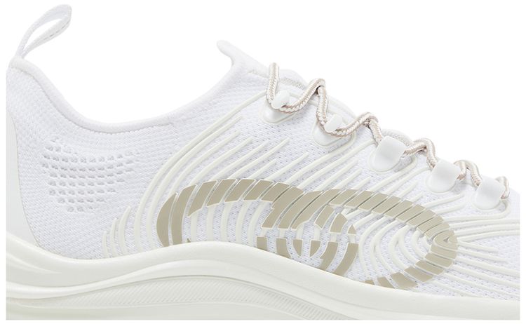 Gucci Run Sneaker White