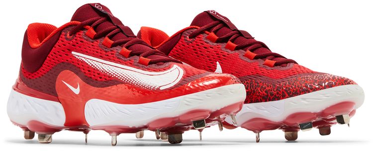 Nike Alpha Huarache Elite 4 Low University Red