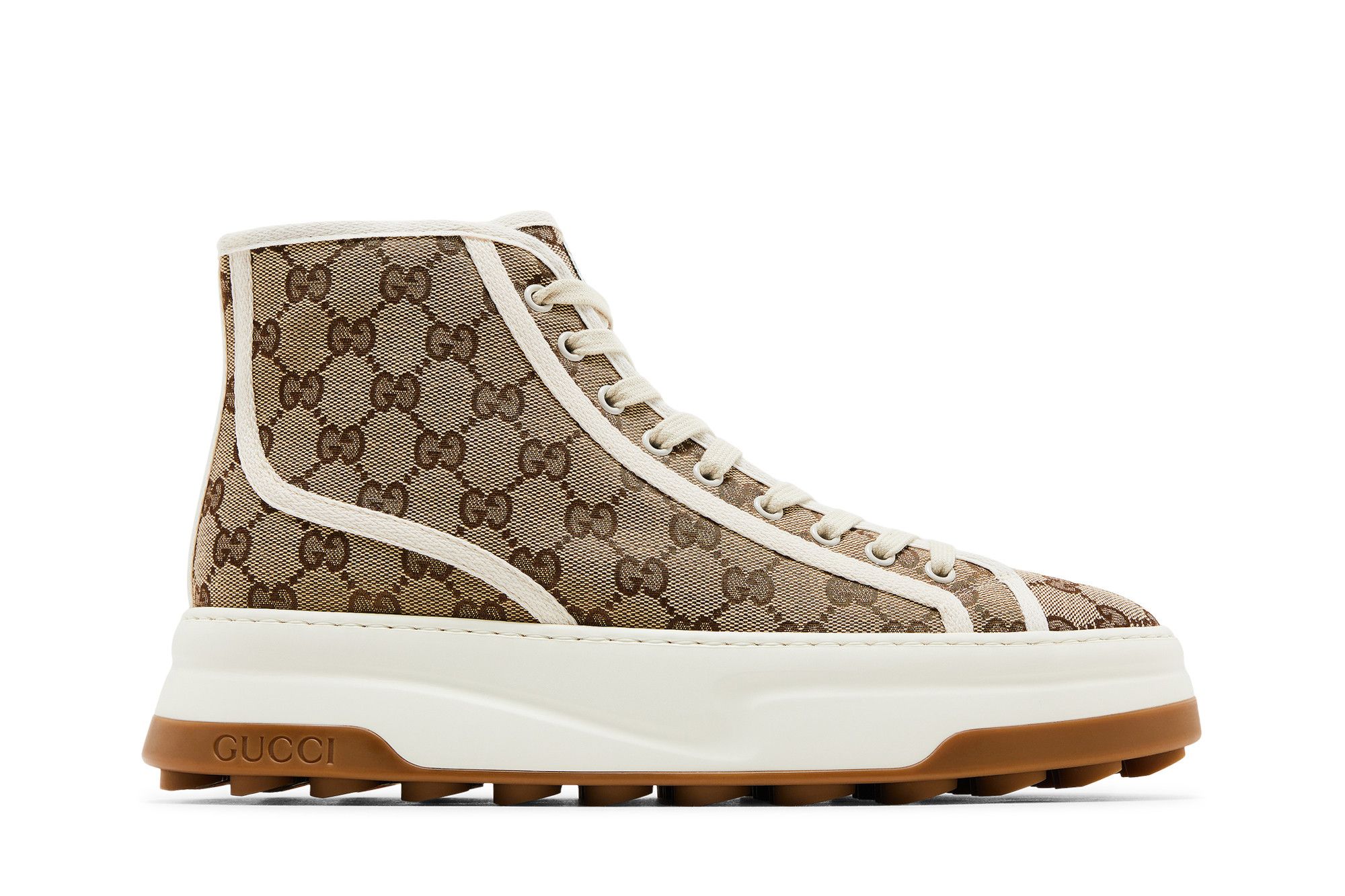 Buy Gucci GG High 'Beige' - 745999 20Q20 9745 | GOAT