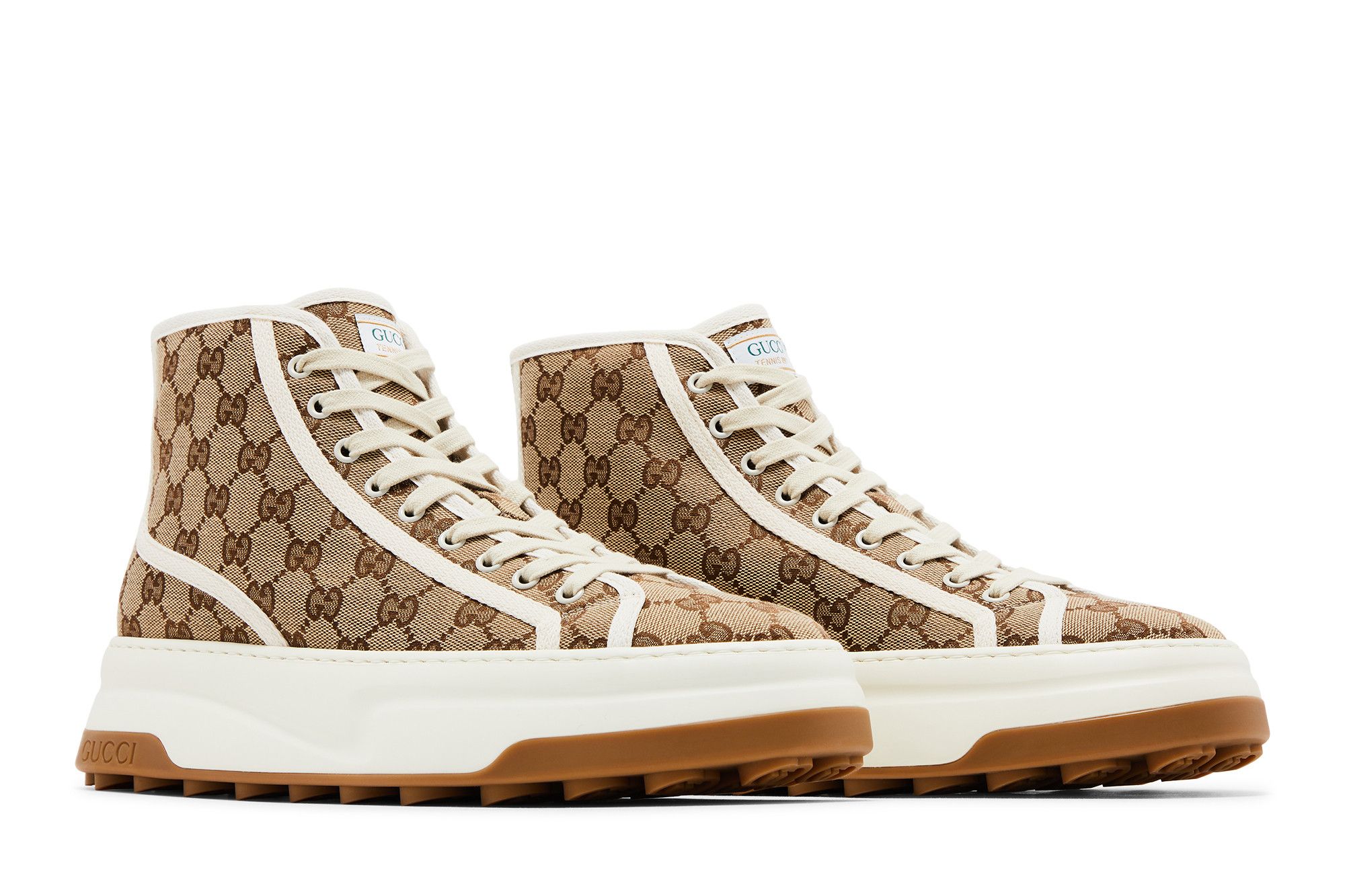 Buy Gucci GG High 'Beige' - 745999 20Q20 9745 | GOAT