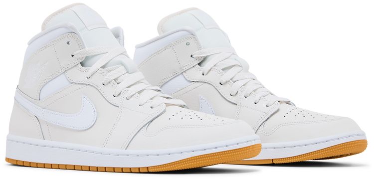 Wmns Air Jordan 1 Mid Phantom Gum