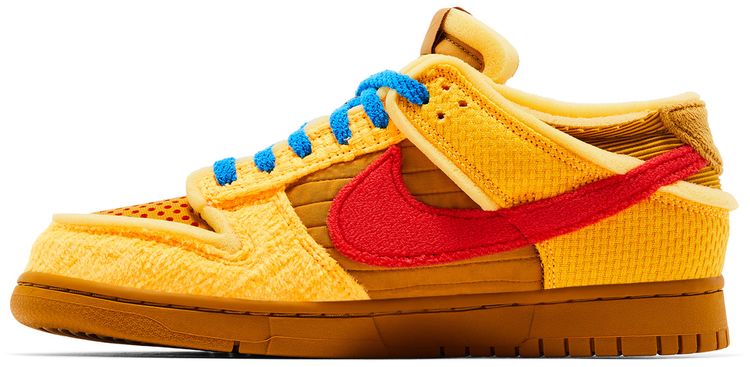 Cactus Plant Flea Market x Nike Dunk Low Swamp Sponge Pack Psychic Purple