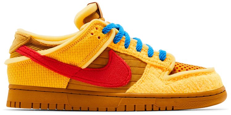 Cactus Plant Flea Market x Nike Dunk Low Swamp Sponge Pack Psychic Purple