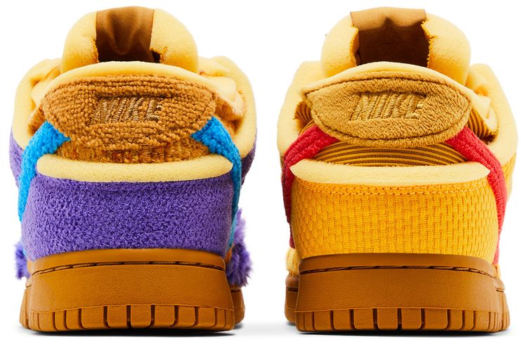 Cactus Plant Flea Market x Nike Dunk Low Swamp Sponge Pack Psychic Purple