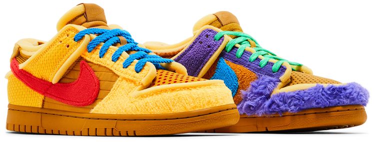 Cactus Plant Flea Market x Nike Dunk Low Swamp Sponge Pack Psychic Purple