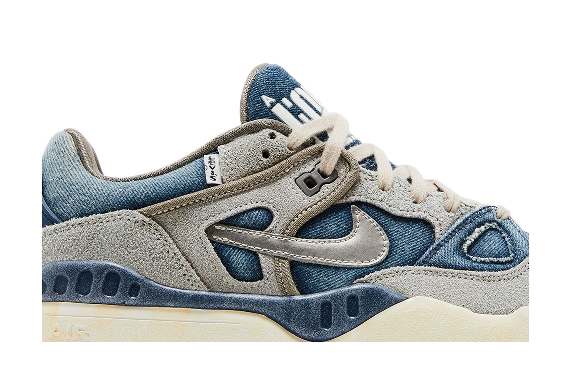 Buy Nigo x Levi's x Nike Air Force 3 Low 'Olive Grey' - HQ0262 001