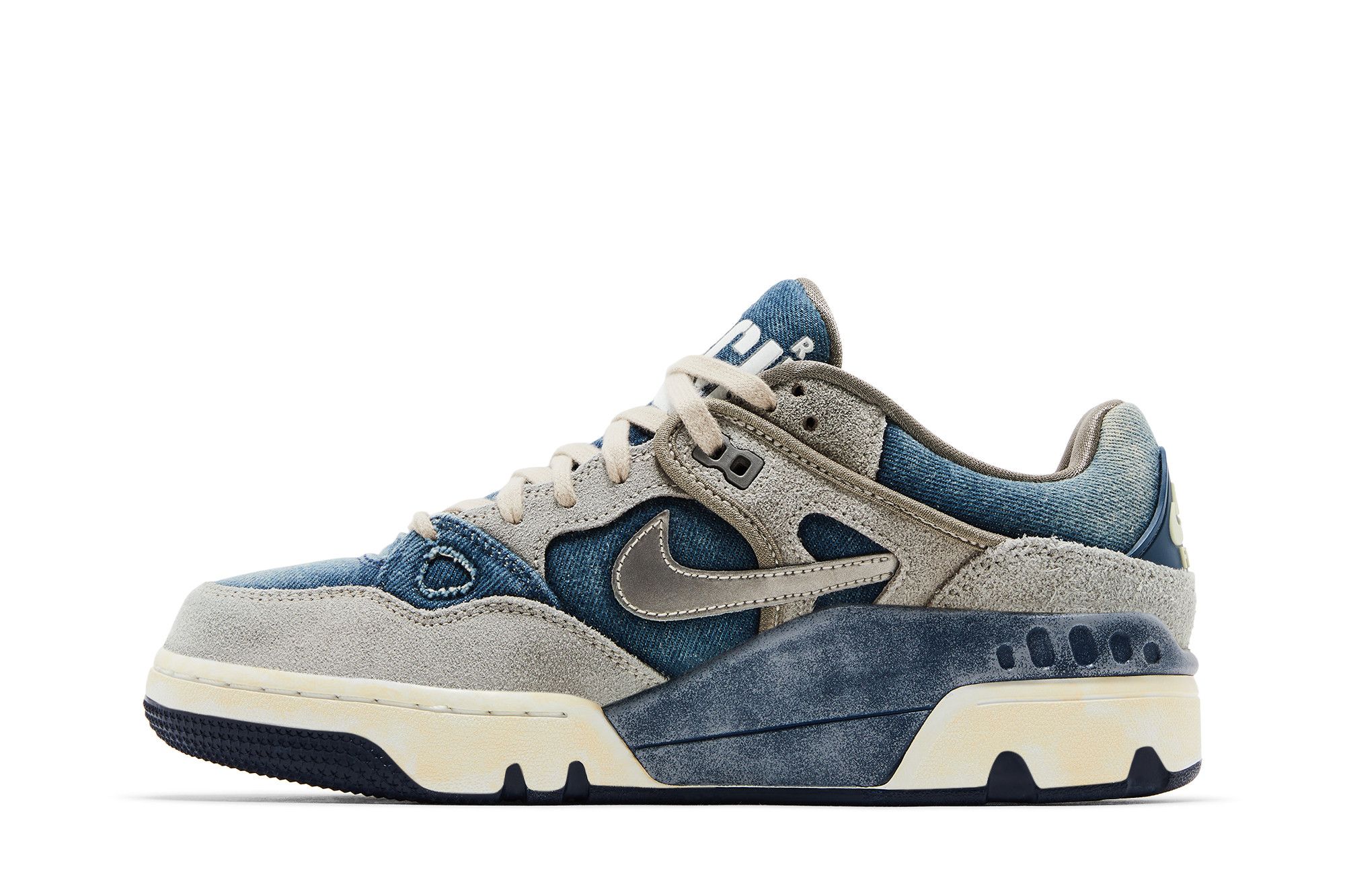 Buy Nigo x Levi's x Nike Air Force 3 Low 'Olive Grey' - HQ0262 001
