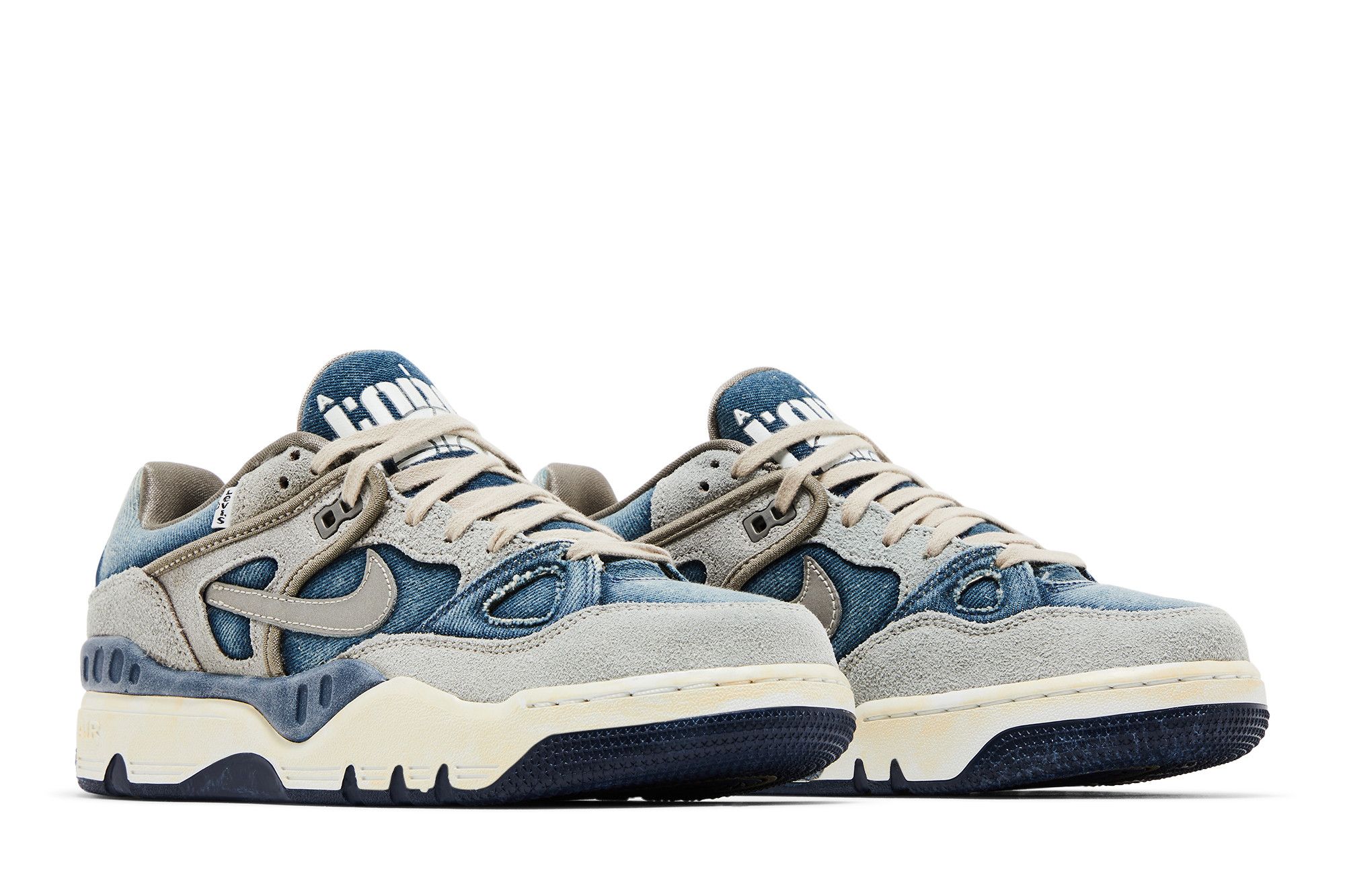 Buy Nigo x Levi's x Nike Air Force 3 Low 'Olive Grey' - HQ0262 001