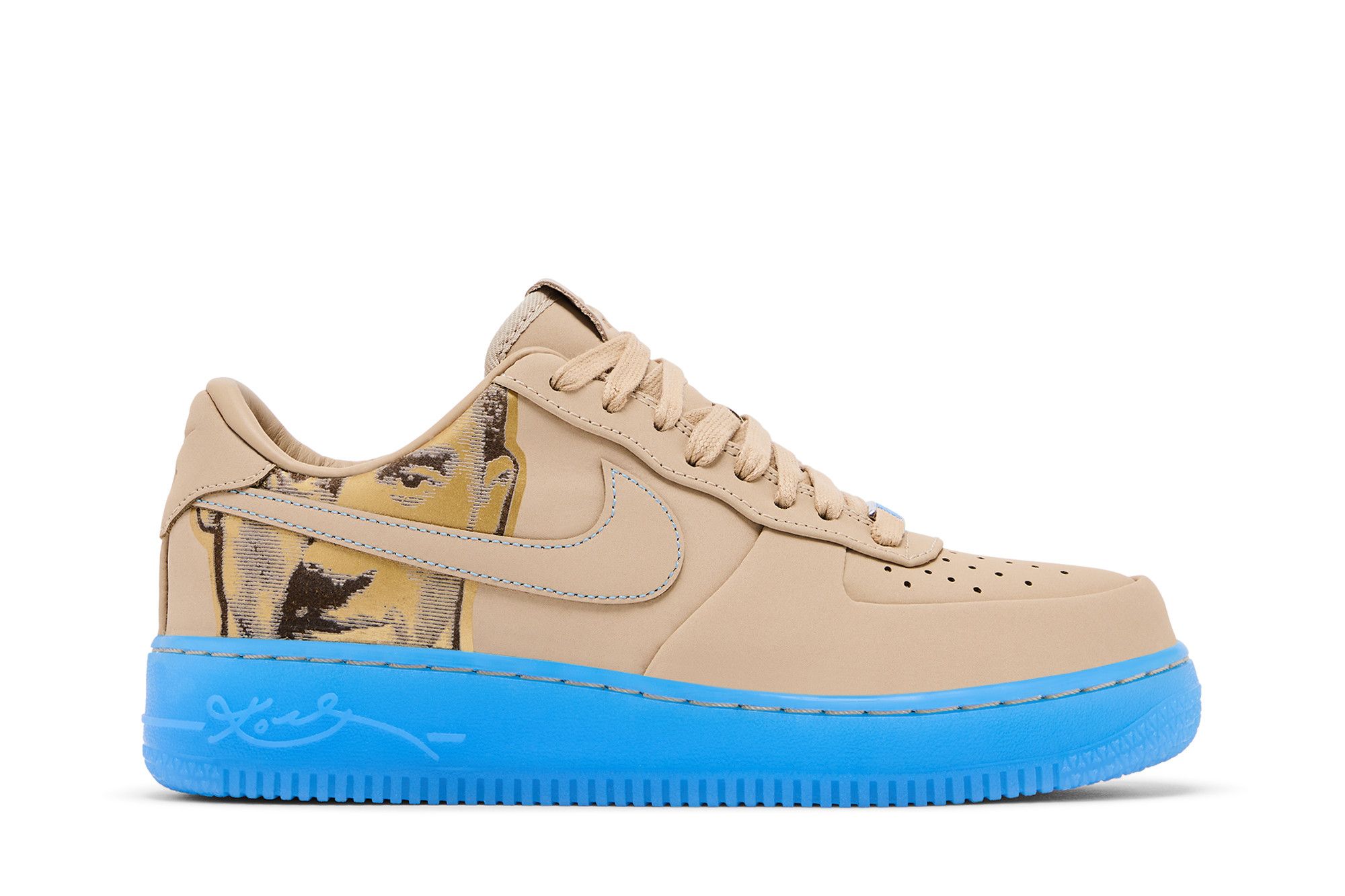 Buy Kobe Bryant x Nike Air Force 1 Low 'Linen' - IH1018 200 | GOAT