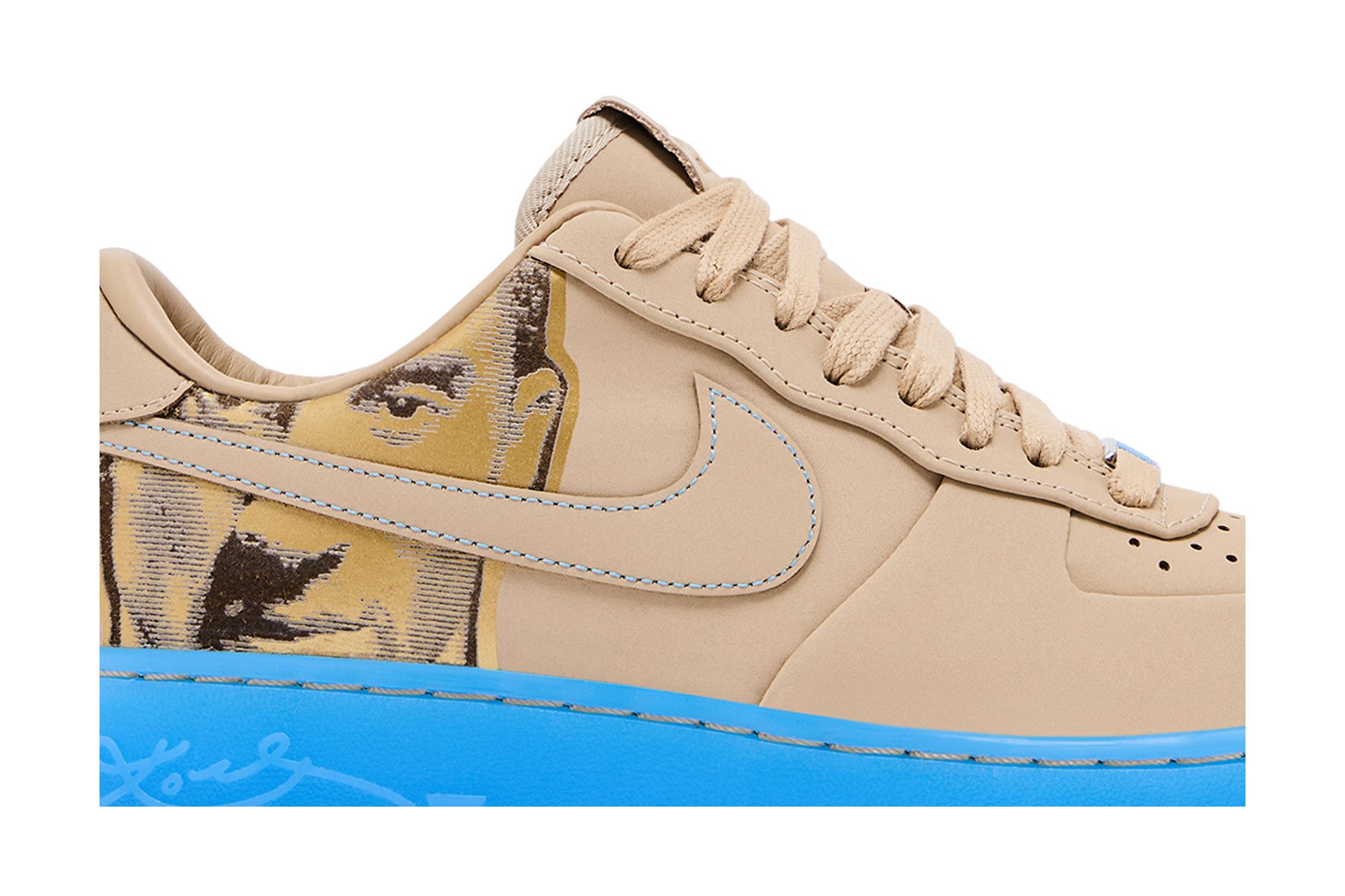 Buy Kobe Bryant x Nike Air Force 1 Low 'Linen' - IH1018 200 | GOAT