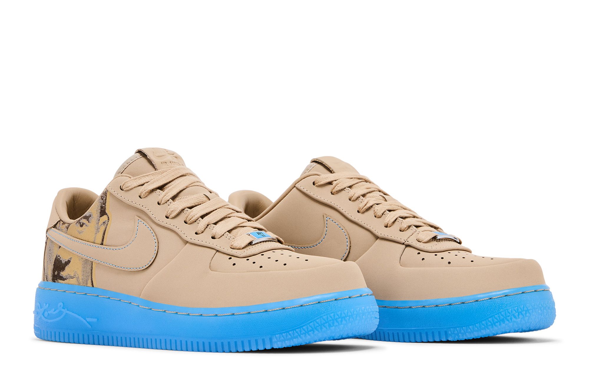 Buy Kobe Bryant x Nike Air Force 1 Low 'Linen' - IH1018 200 | GOAT