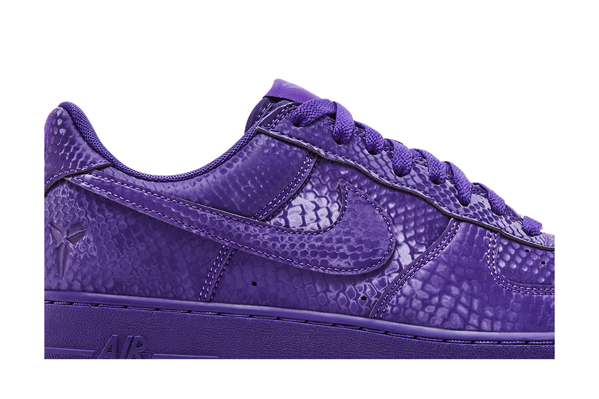 kobe snakeskin purple