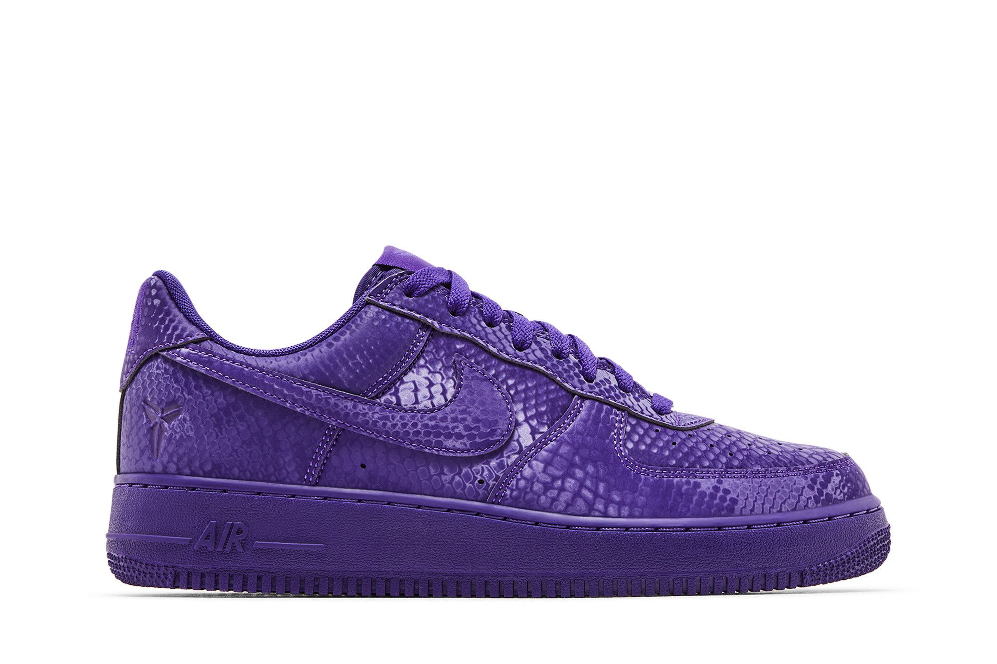 Buy Kobe Bryant x Nike Air Force 1 Low 'Court Purple' - IB0018 500