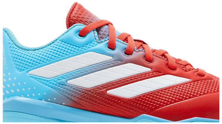 adidas Adizero Impact2 Molded K Candy Pack Bright Cyan Bright Red