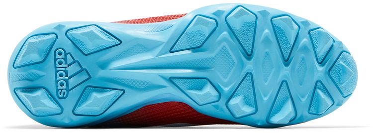 adidas Adizero Impact2 Molded K Candy Pack Bright Cyan Bright Red