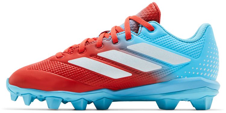 adidas Adizero Impact2 Molded K Candy Pack Bright Cyan Bright Red