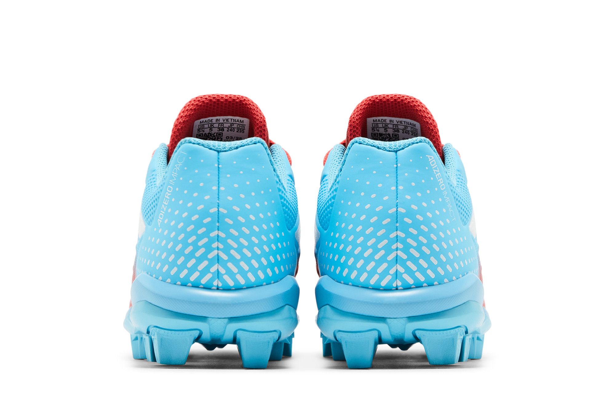 Buy adidas Adizero Impact.2 Molded K 'Candy Pack - Bright Cyan